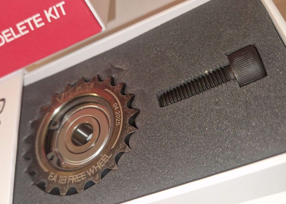 VIS BALANCE SHAFT DELETE (BSD) VIS BALANCE SHAFT DELETE (BSD)